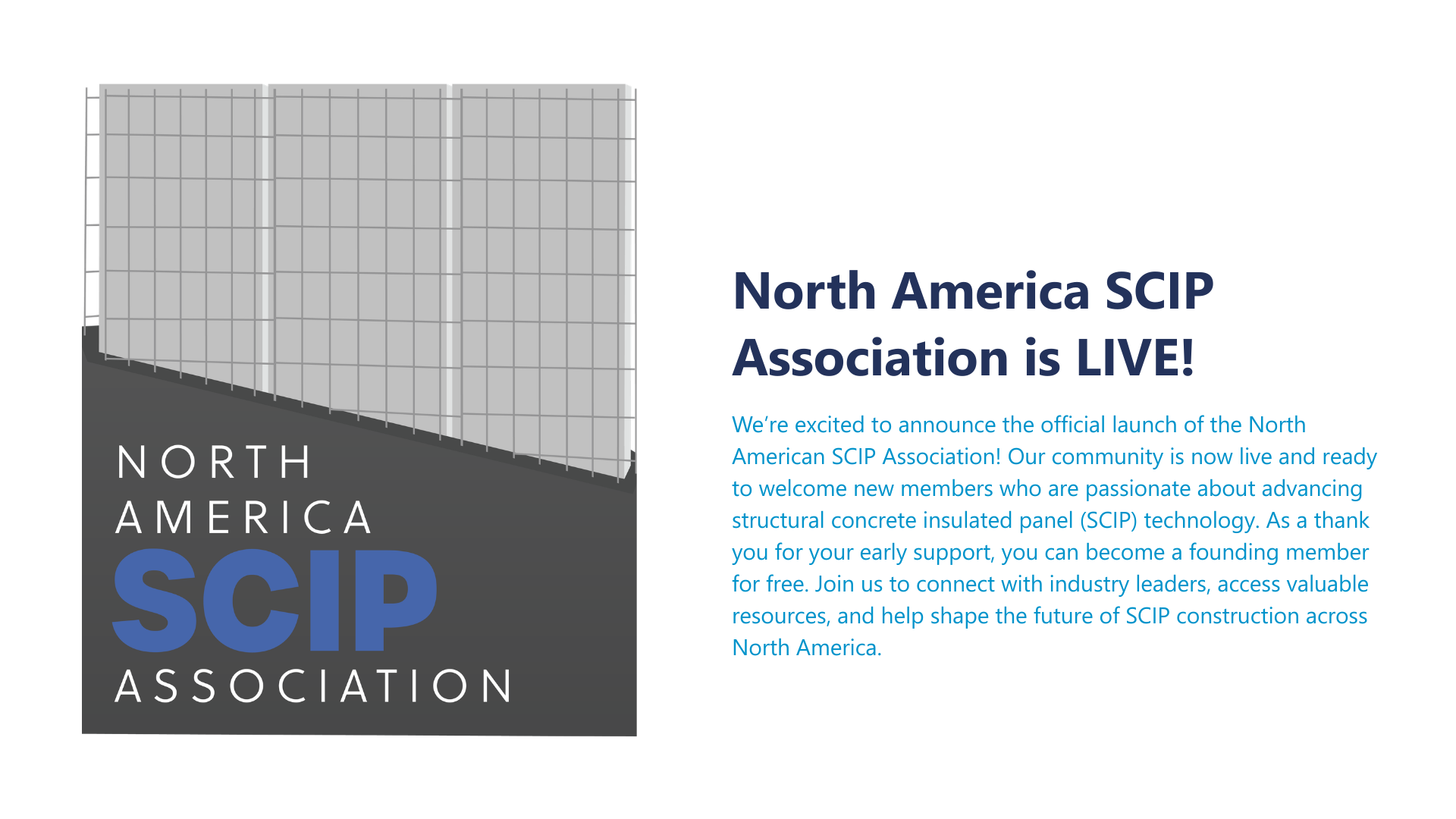 North America SCIP Association launch announcement