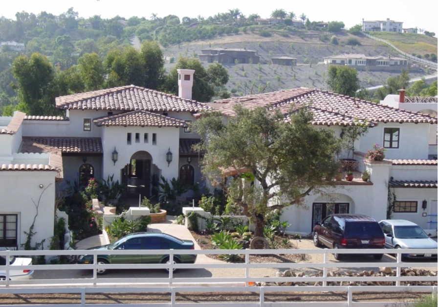 Completed SCIP home in Rancho Santa Fe